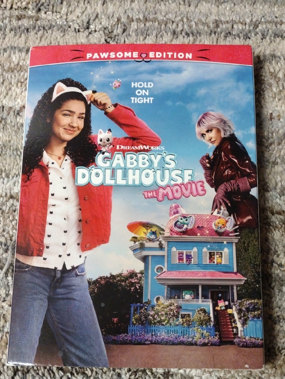 DreamWorks Gabby's Dollhouse DVD Pawsome Edition